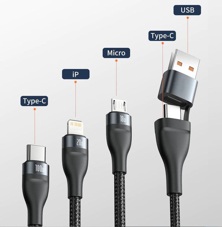 Cables y conectores