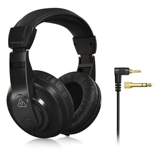 Auriculares Behringer HPM1100-BK