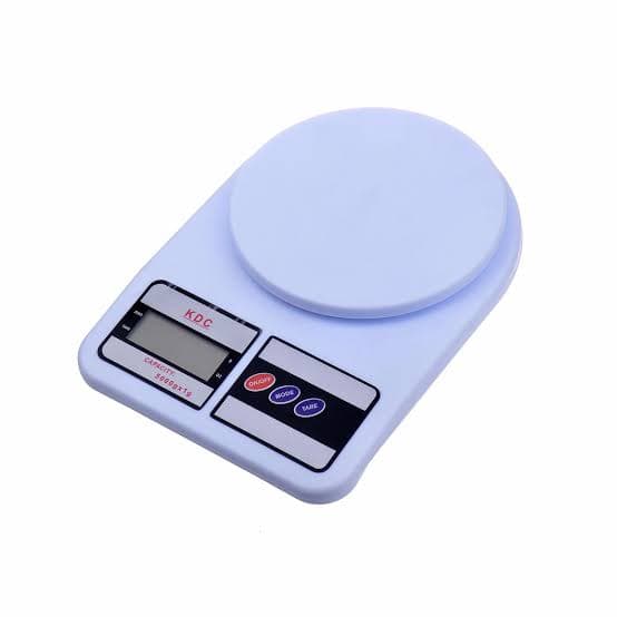 Balanza digital de Cocina Max 10 kilos SF 400