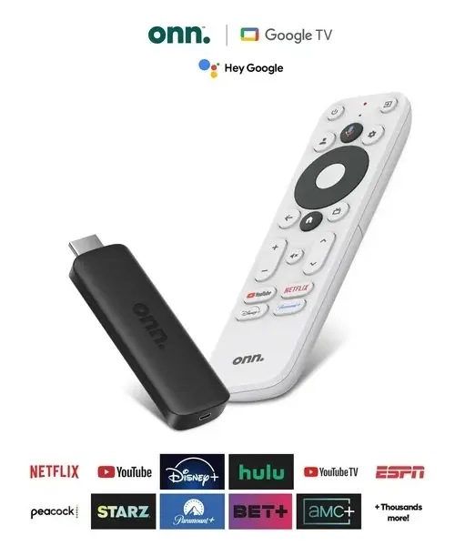 Onn Streaming Device Full HD Google TV