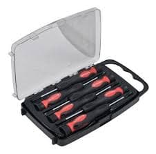 Set Destornilladores De Precisión 6 Piezas Int200 Interelec