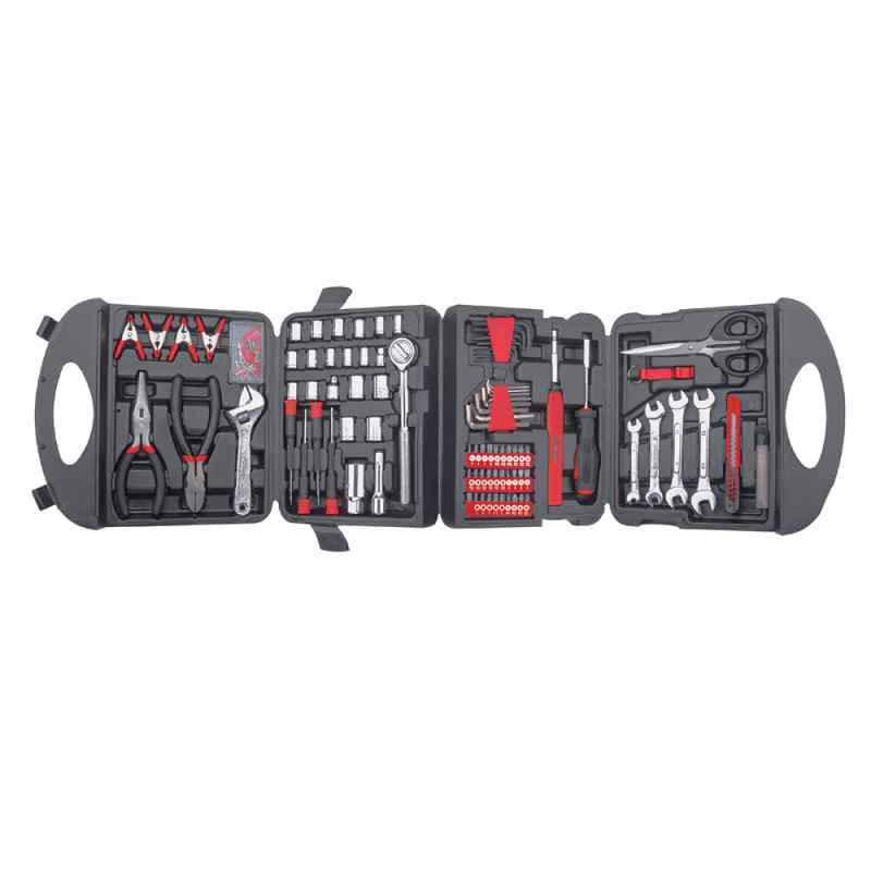 Kit de Herramientas manuales de 189 piezas con maletín Nappo NHK-052