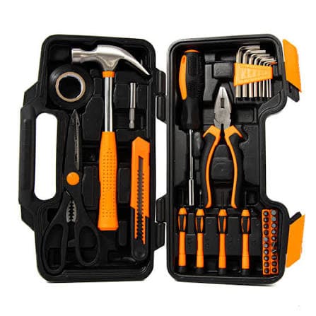 Set Herramientas 40 piezas con maletín Salkor SHH 400