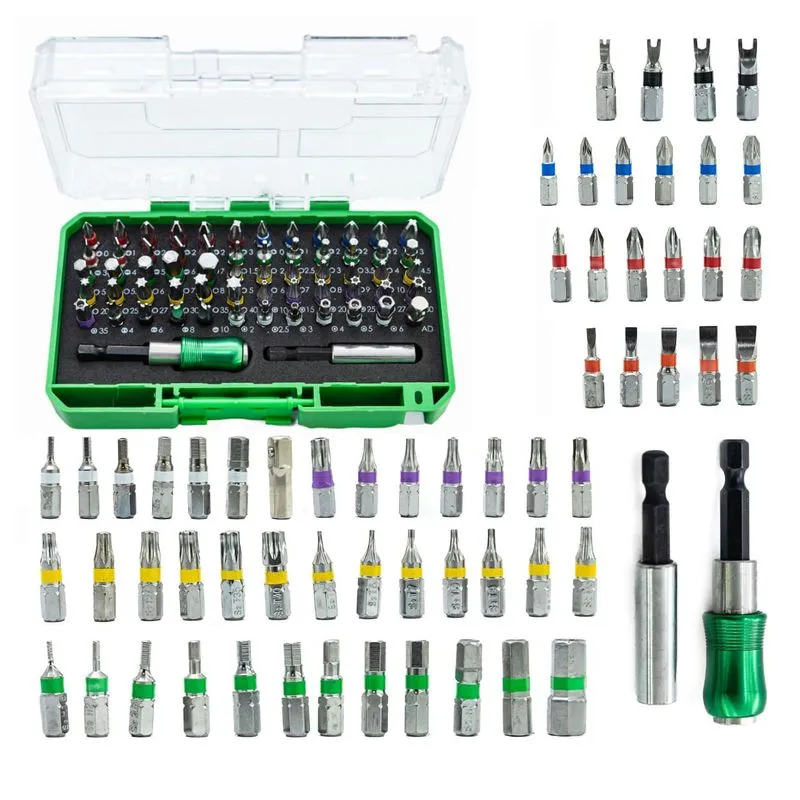 Set Puntas Profesional 62 piezas Cromo Salkor SPP 6200