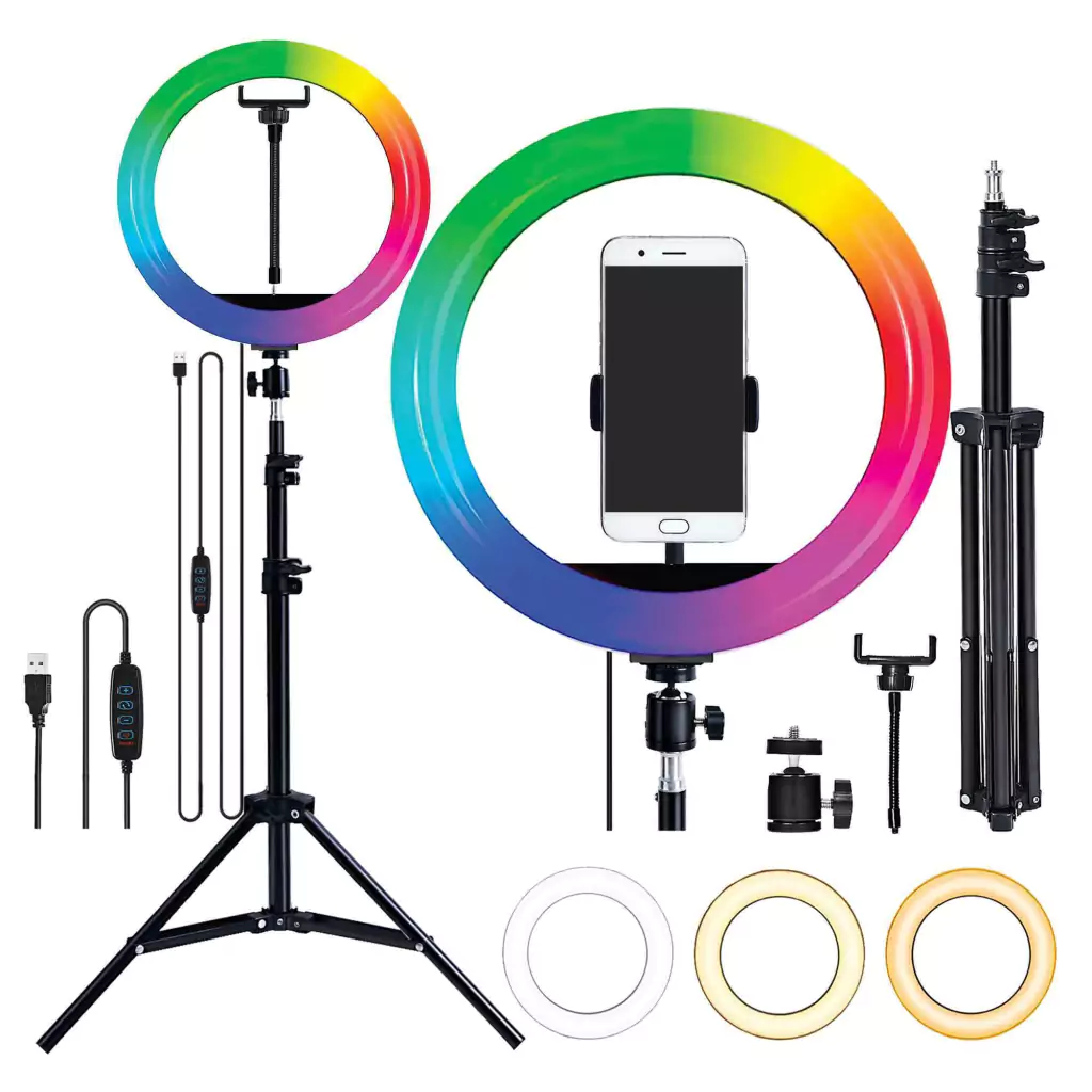 Aro de Luz RGB 30cm