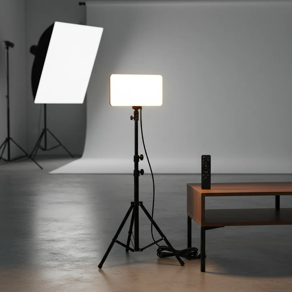 Panel Led Fotografia Video MM 240