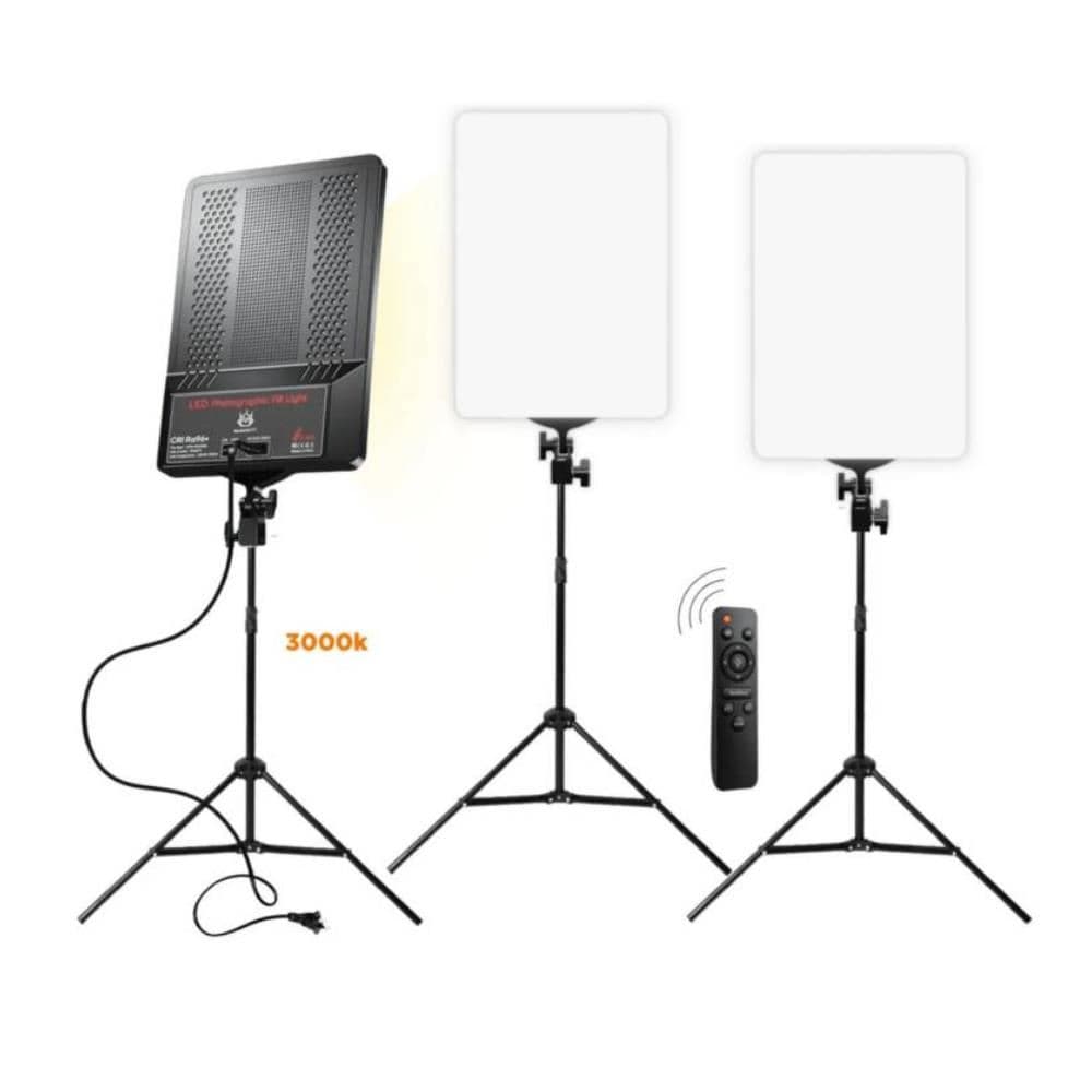 Panel led Fotografía Video con control PL-48 100W