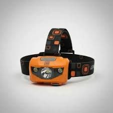 Linterna LED Frontal Minero Recargable JA 1618