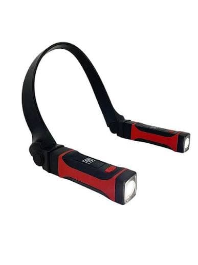 Linterna LED Doble Cuello Recargable JA LLE0002