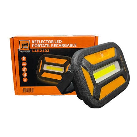 Mini Reflector LED Recargable 5W JA LLE 2103