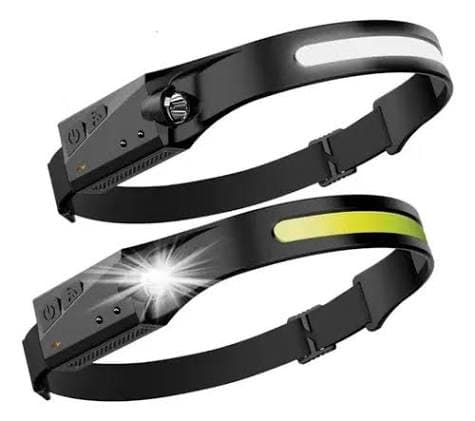 Linterna LED Frontal Minero Recargable JA LLE2303