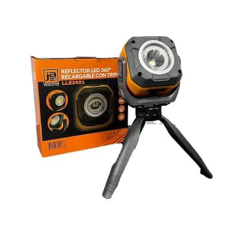 Reflector Portatil Led Recargable con Trípode JA LLE2401