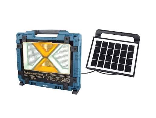 Reflector LED 200W Recargable Solar Power Bank Nisuta NSLI200W