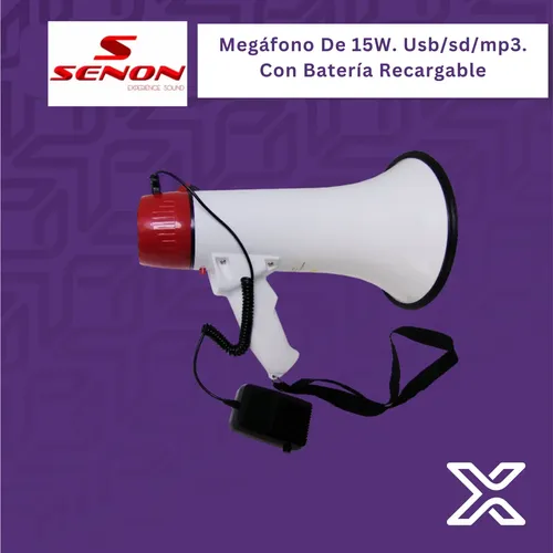 Megafono Senon MB16R