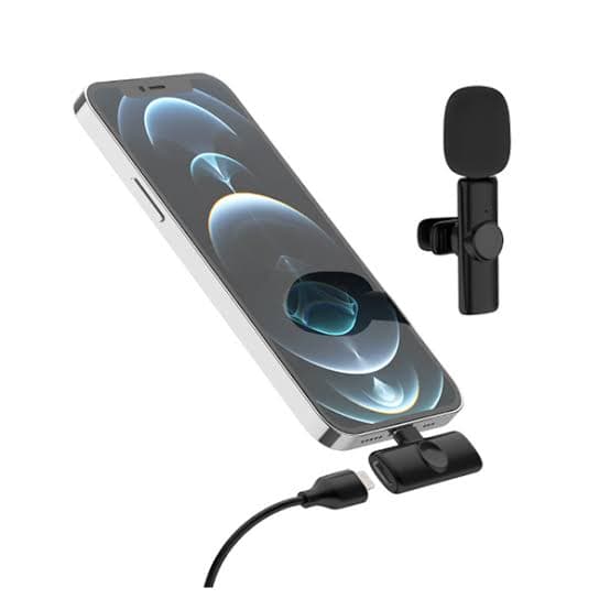 Micrófono Inalámbrico para celular tipo Corbatero
