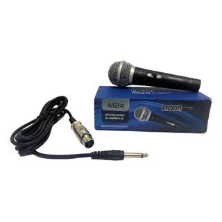 Micrófono Dinámico con cable MOON M24