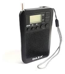 Radio portatil de bolsillo Daza KD 1219