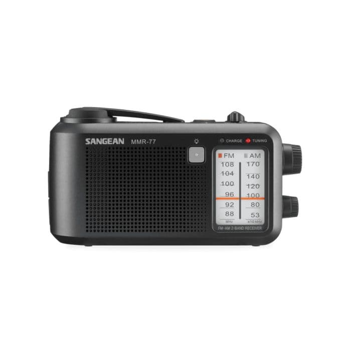 Radio Portatil AM/FM con DINAMO MMR 77