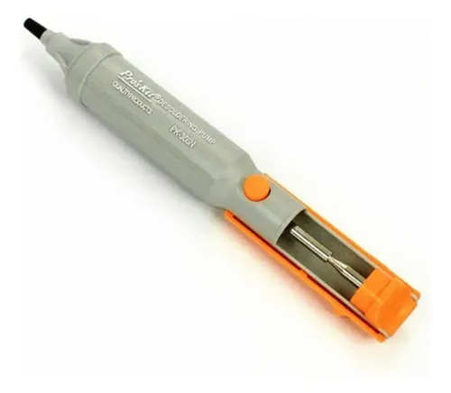 Desoldador de Estaño a piston 8PK-366N-O PROSKIT