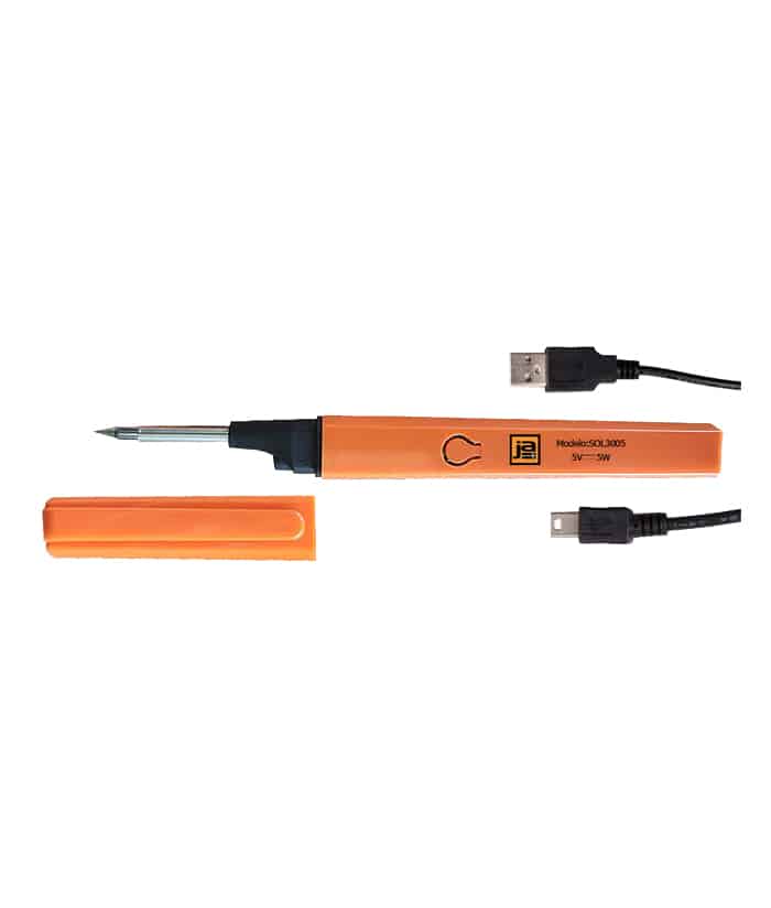 Soldador de Estaño tipo Lapiz USB mini 5W SOL3005