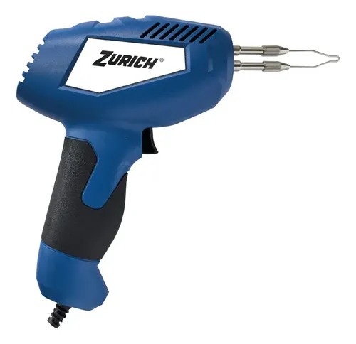 Soldador de Estaño tipo Pistola 100W Zurich