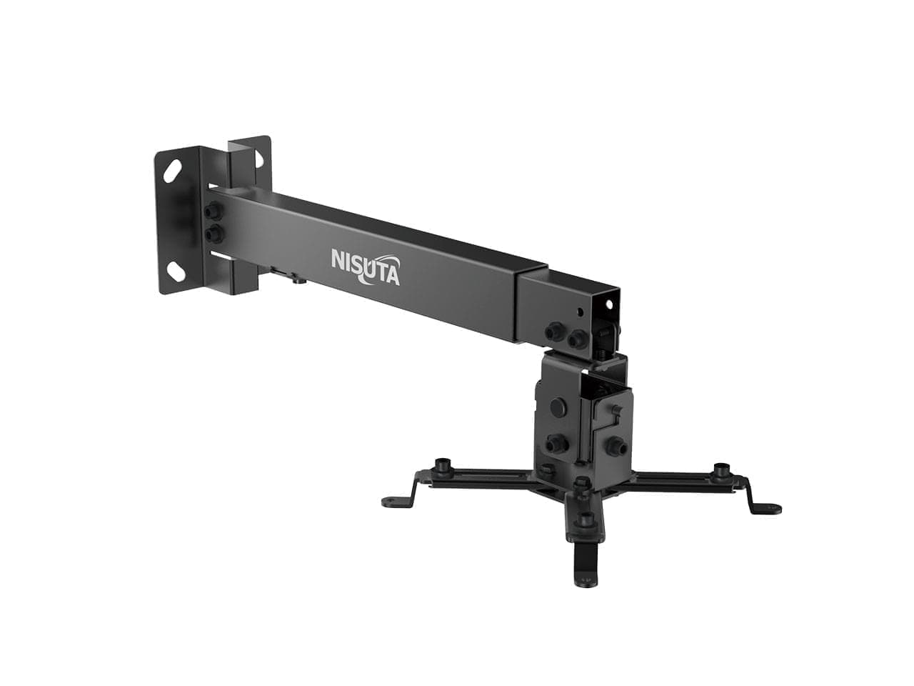 Soporte Proyector hasta 20kg de Techo y longitud ajustable