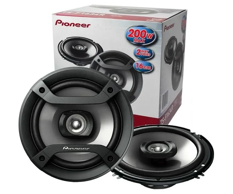 Parlante Coaxial 6" Pionner TS F1634R
