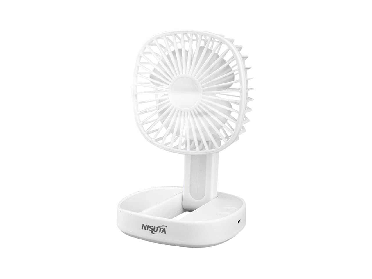 Ventilador de Escritorio Portatil con Luz Nisuta NSFANUL