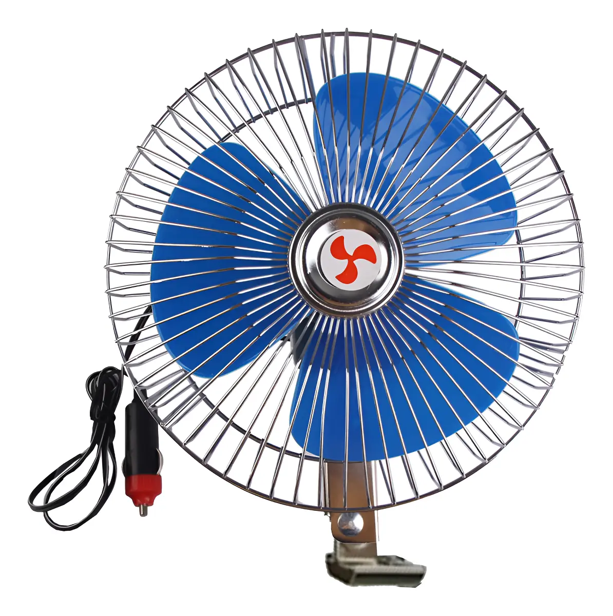 Ventilador 12V con cable al encendedor para Vehículos