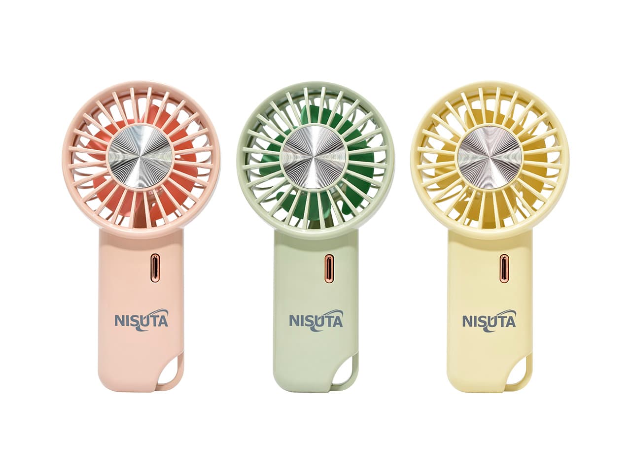 Ventilador Portatil Recargable Nisuta NSFANUP1